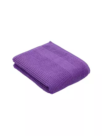 VOSSEN | Asciugamano TOMORROW 67x140cm Grigio scuro | lila